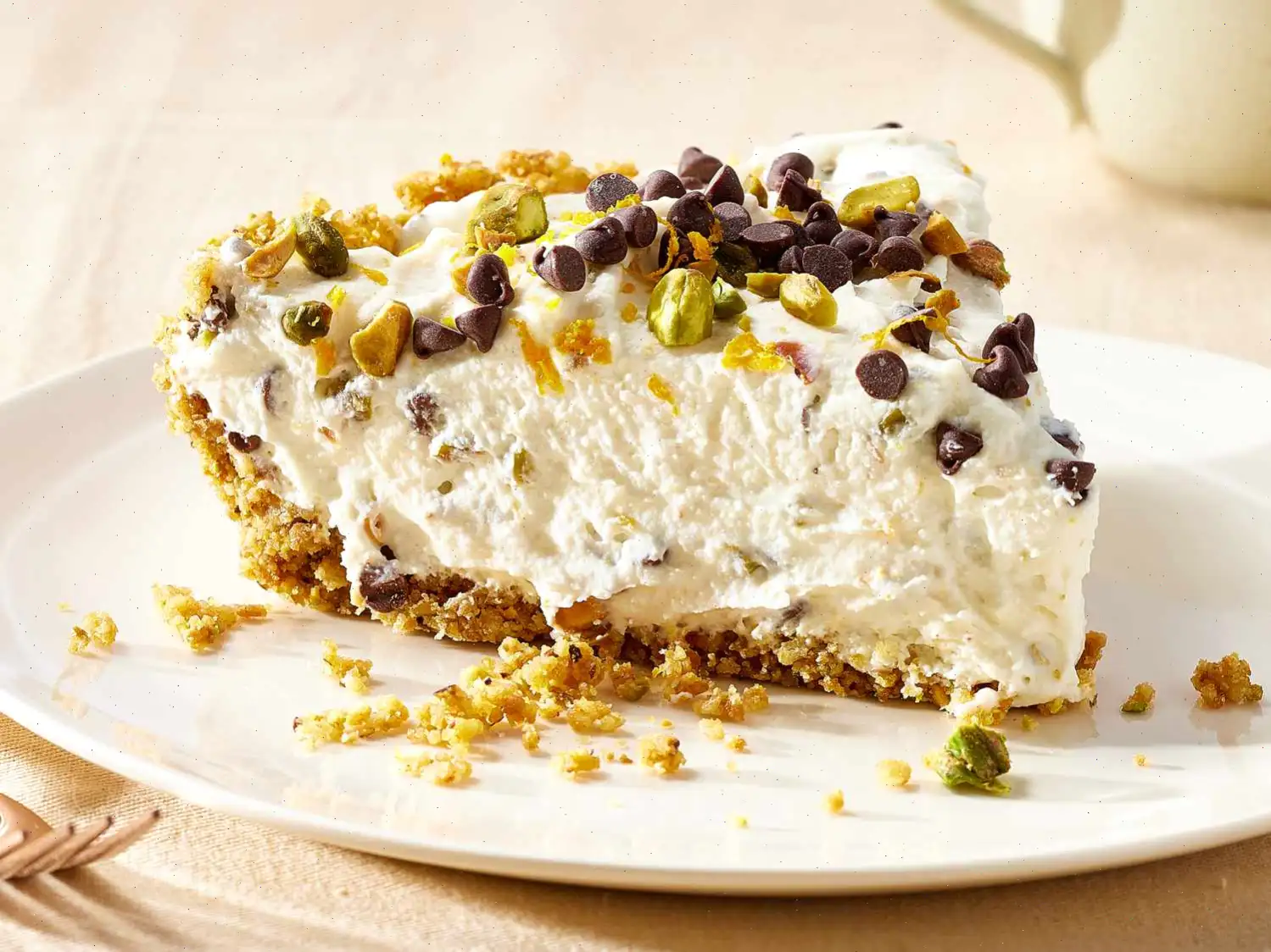 Cannoli Cream Pie Recipe