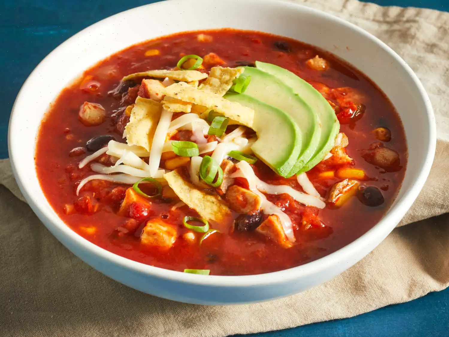Chicken Tortilla Soup Recipe