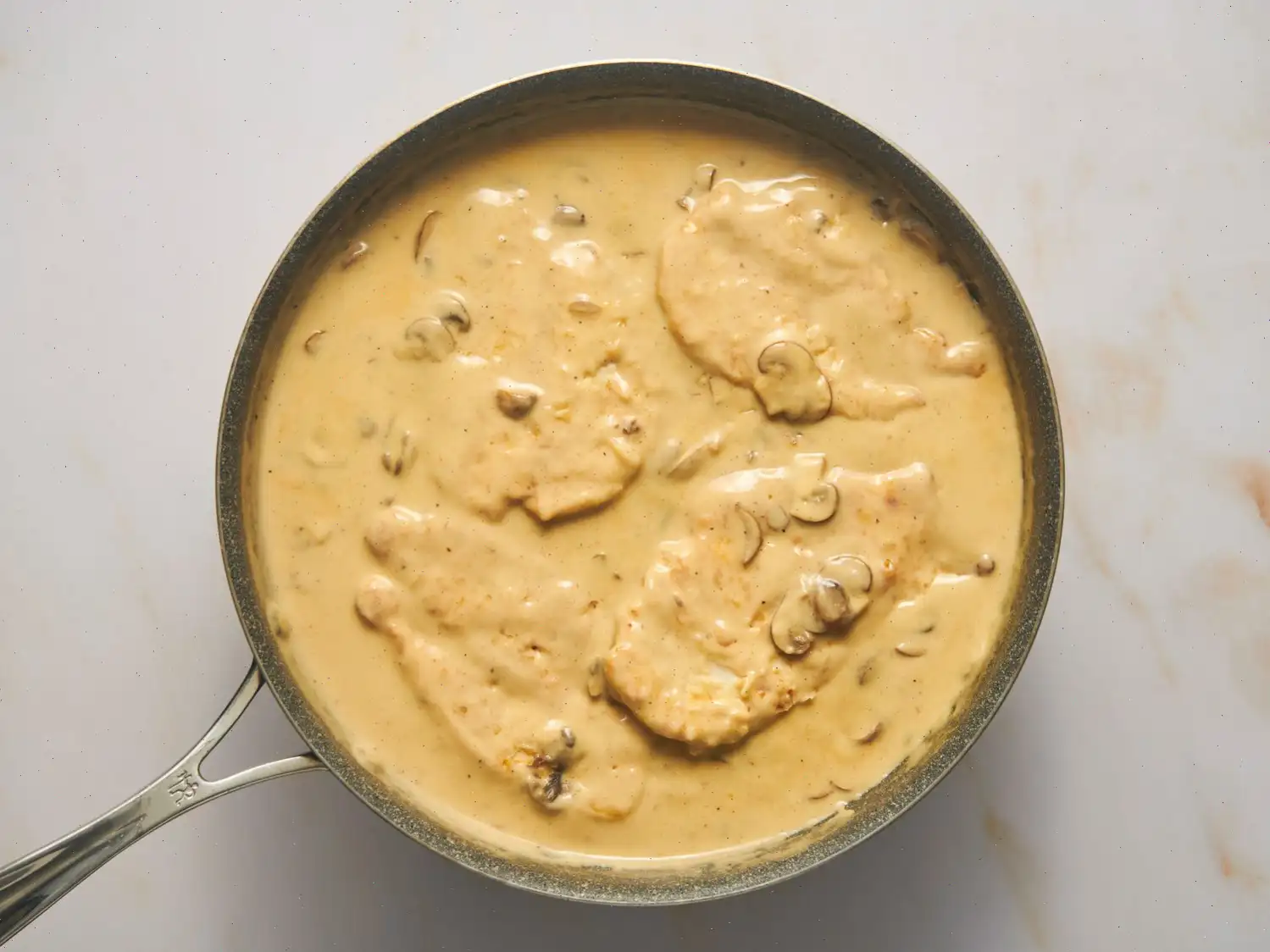 Chicken Mushroom Dijon Recipe