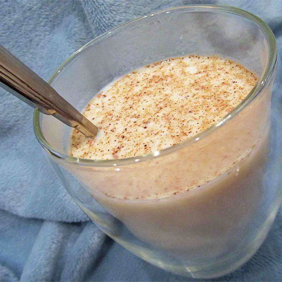 Mom's Warm Milk Recipe