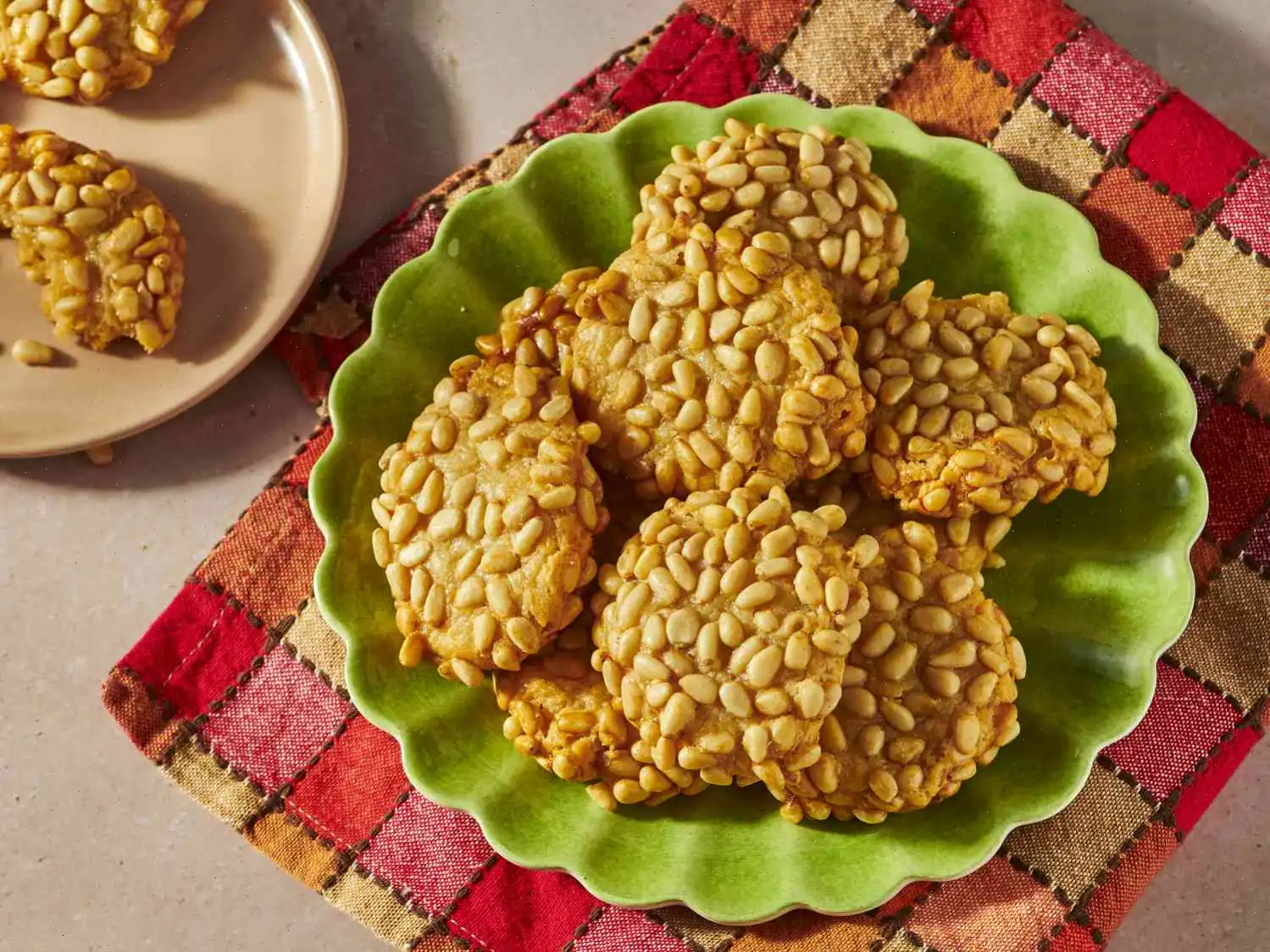 Pignoli Cookies Recipe