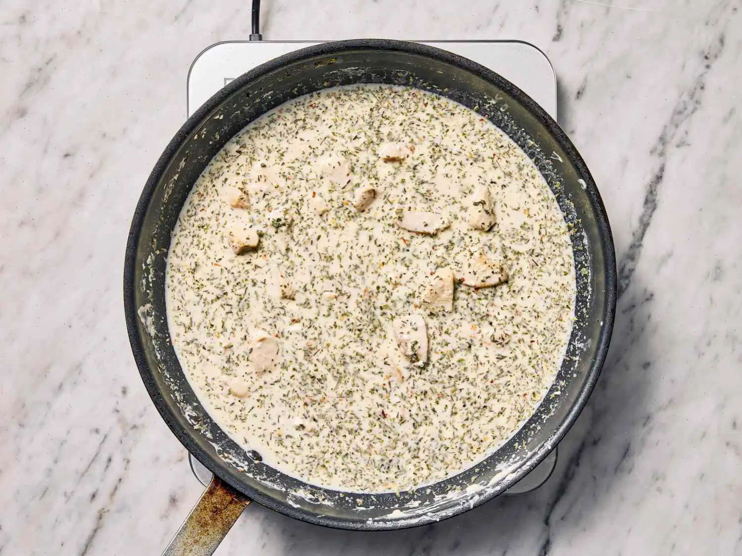 Creamy Lemon Chicken Pasta