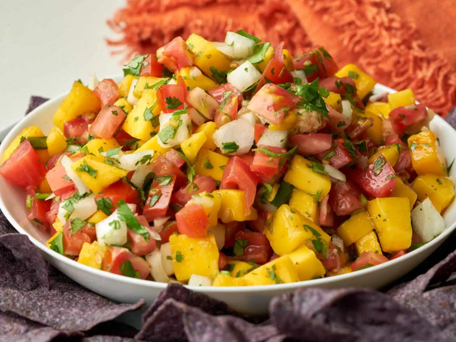 Fresh Mango Salsa Recipe