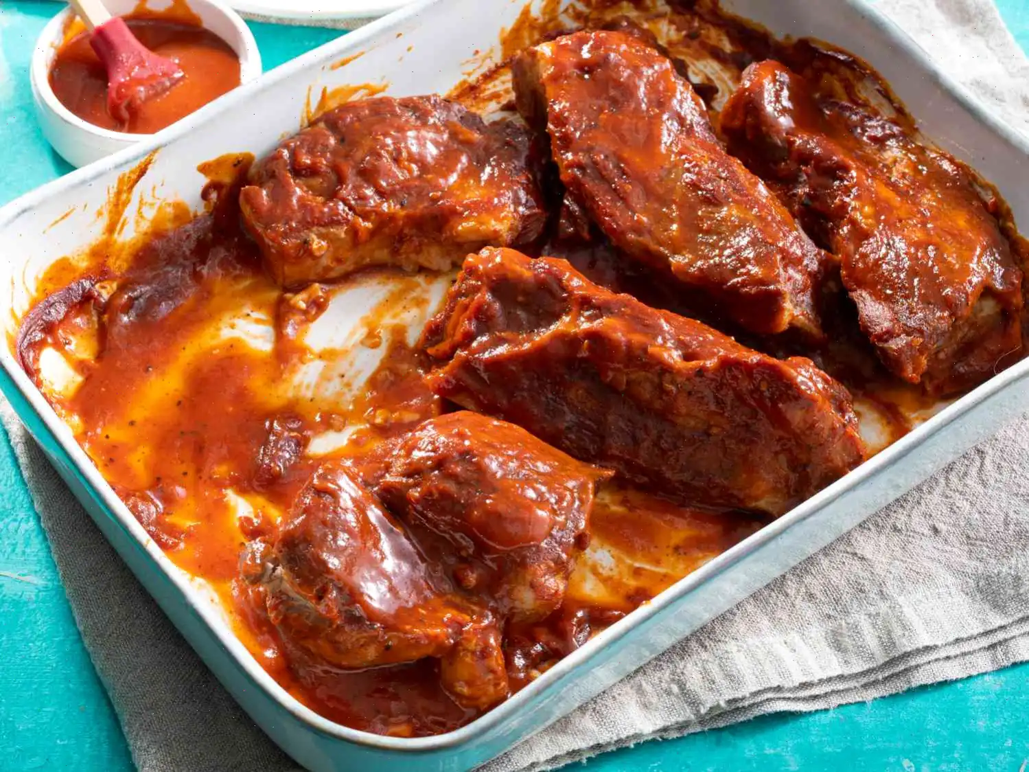 Simple BBQ Ribs Recipe