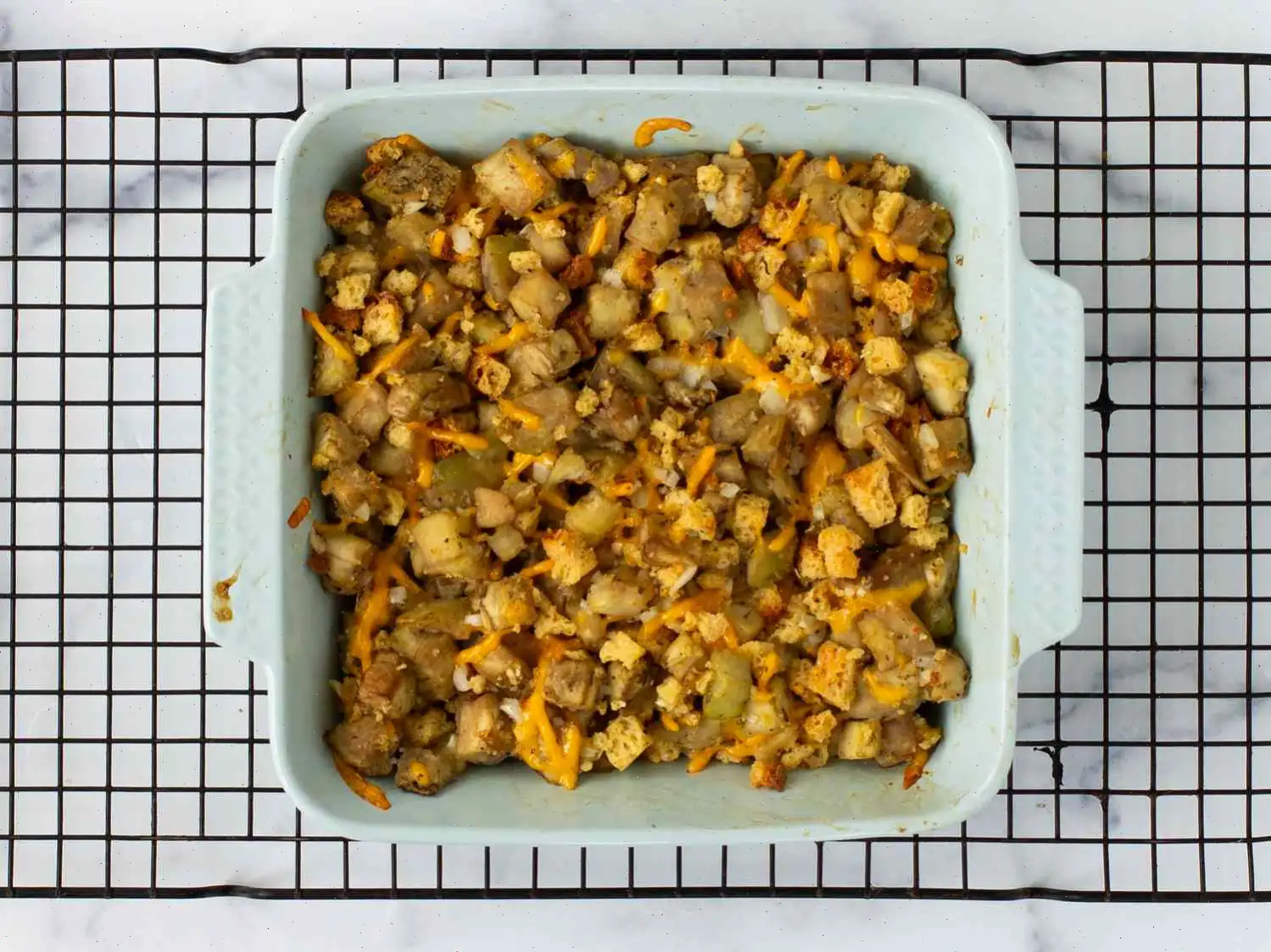 Cheesy Eggplant Casserole Recipe