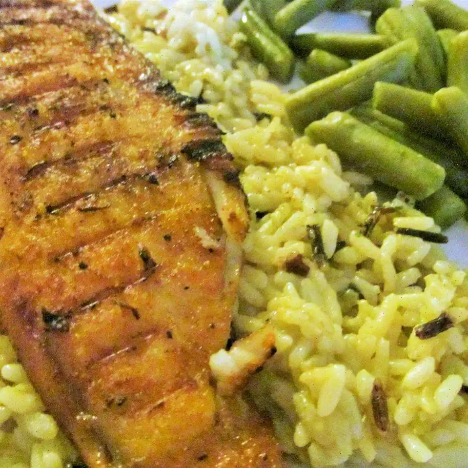 Grilled Tilapia with Smoked Paprika Recipe