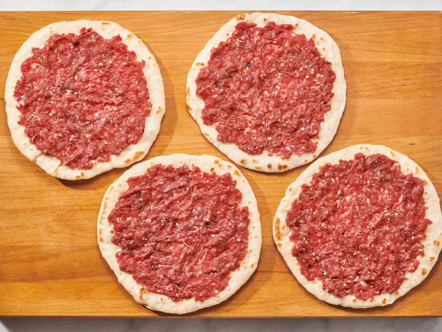 Greek Smashed Pita Recipe