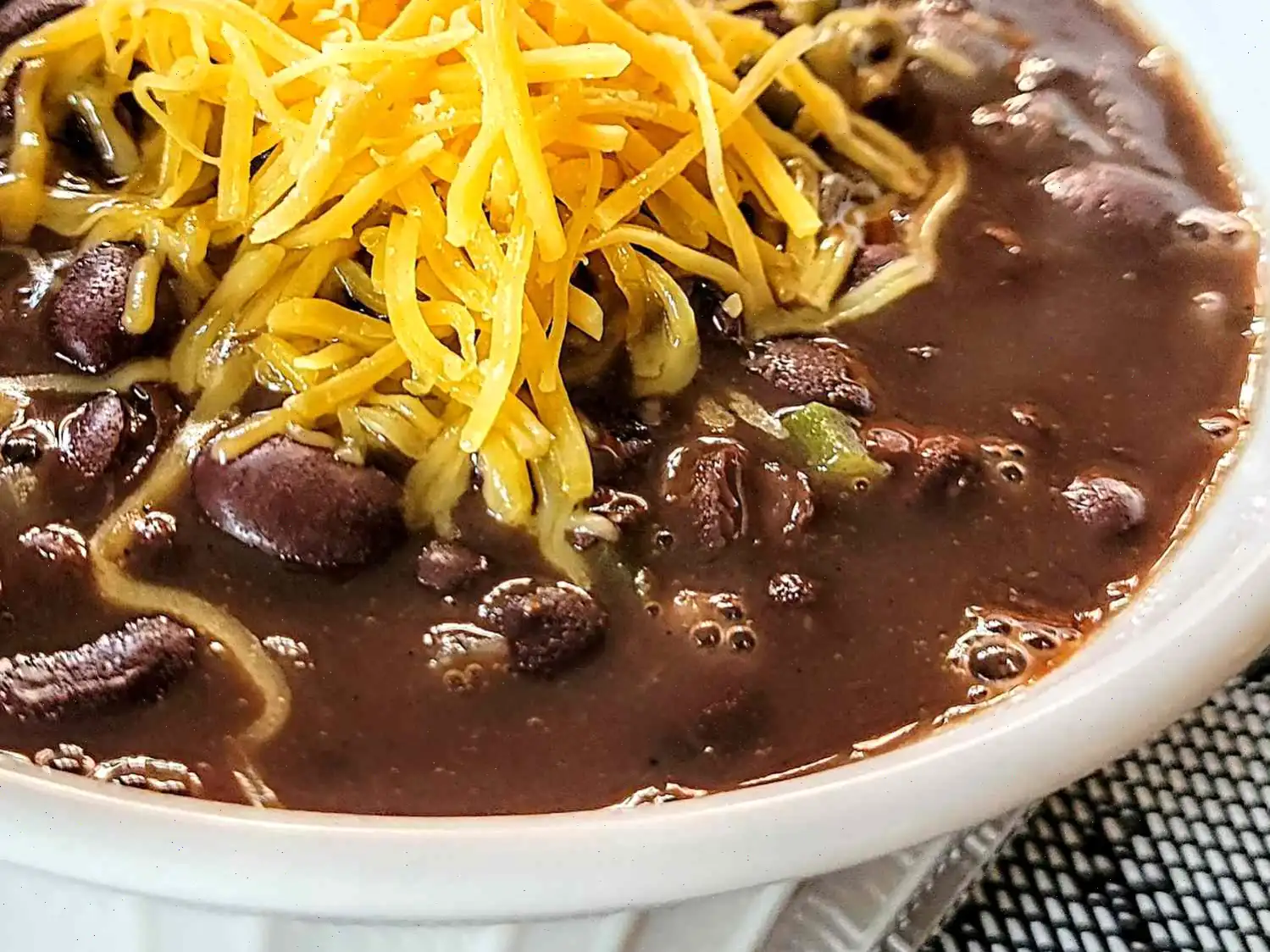 Easy Black Bean Soup for Two Recipe