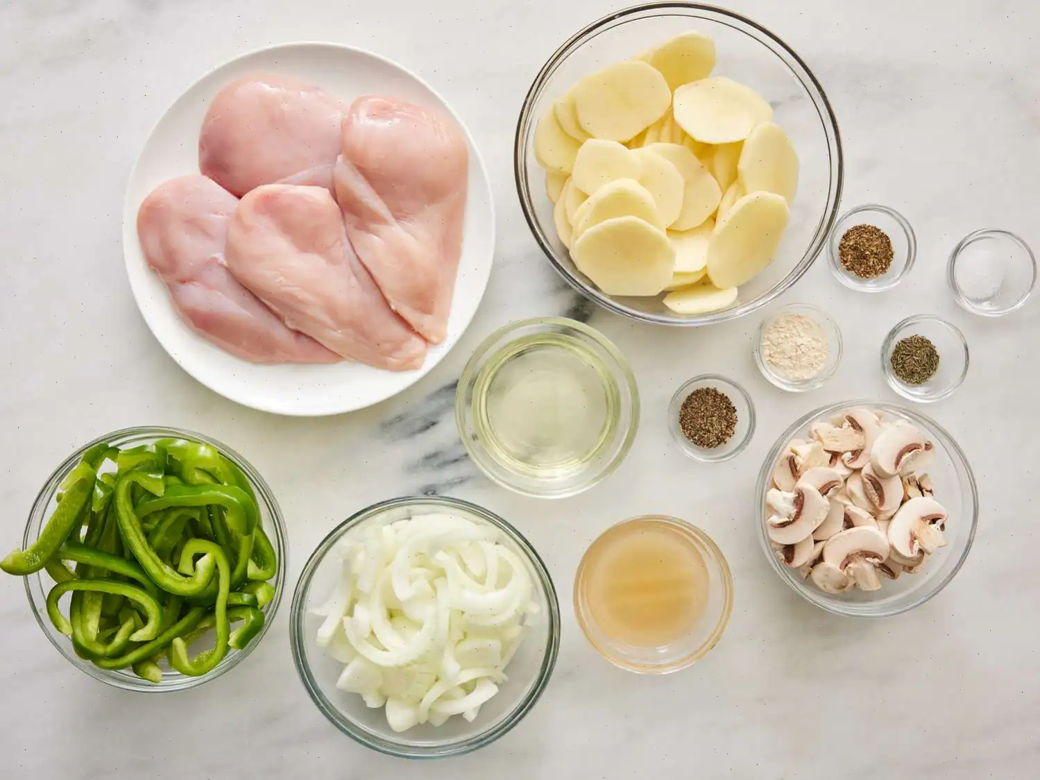 Grilled Chicken Foil Packets Recipe