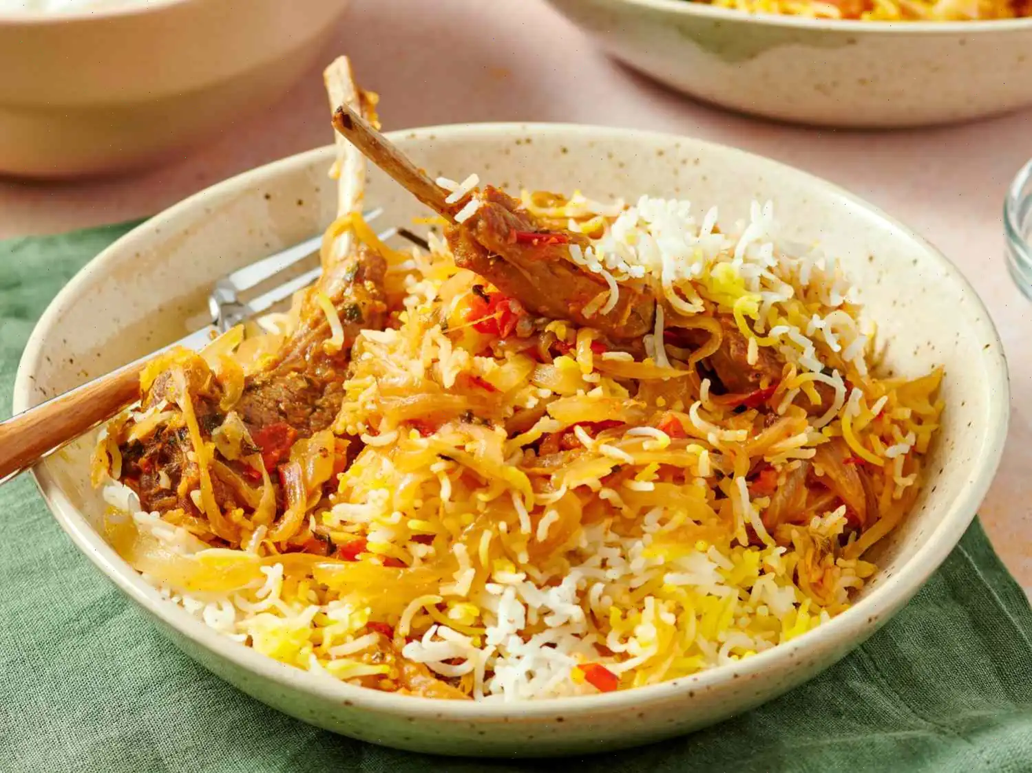 Lamb (Gosht) Biryani Recipe