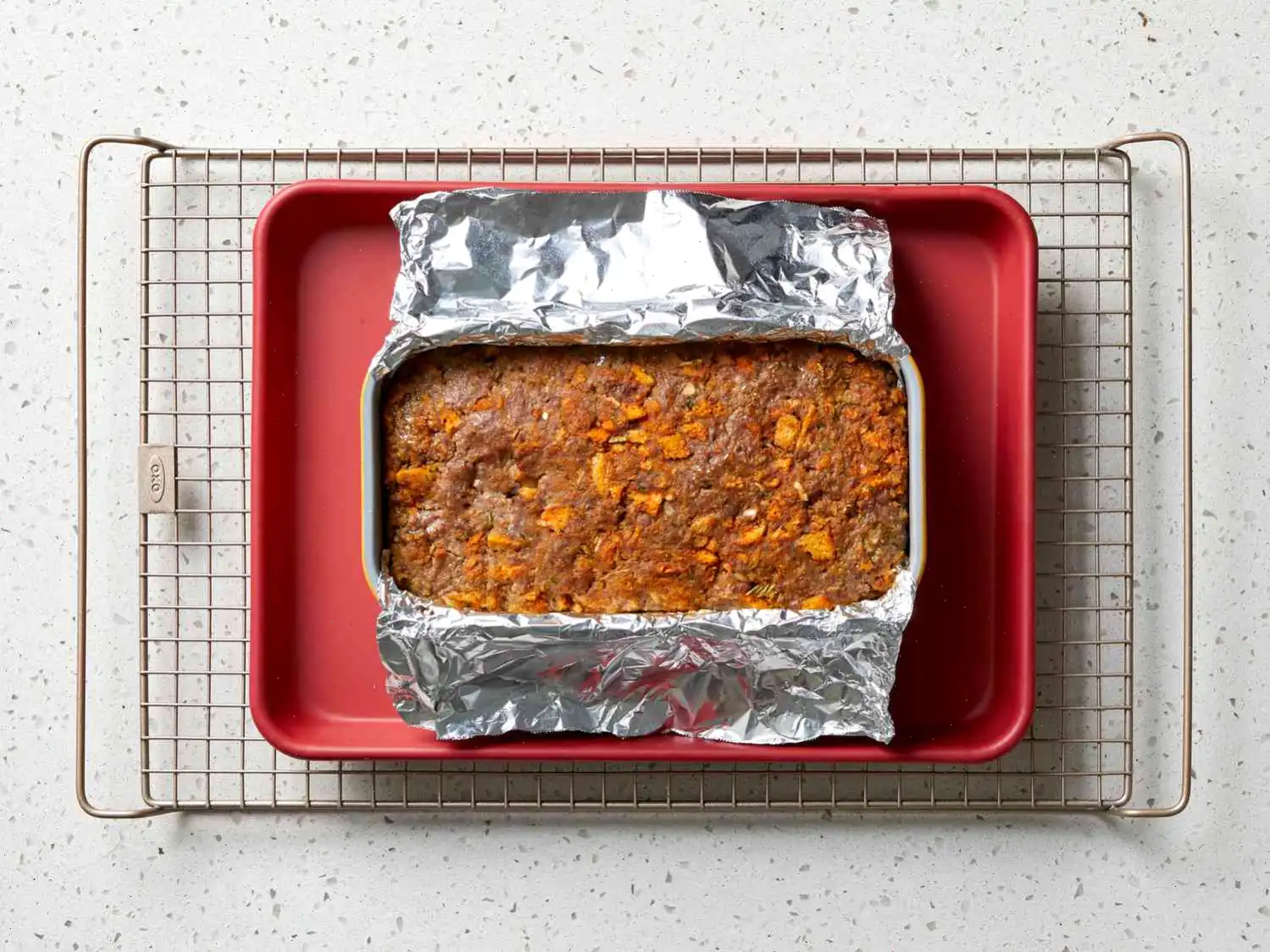 Stovetop Stuffing Meatloaf Recipe