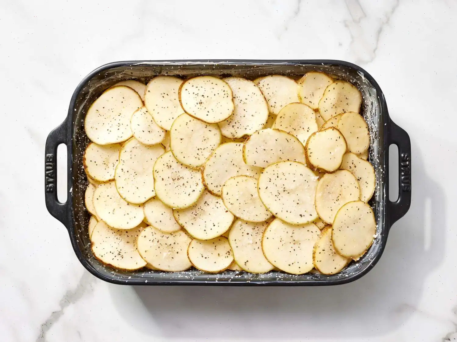 Creamy au Gratin Potatoes Recipe