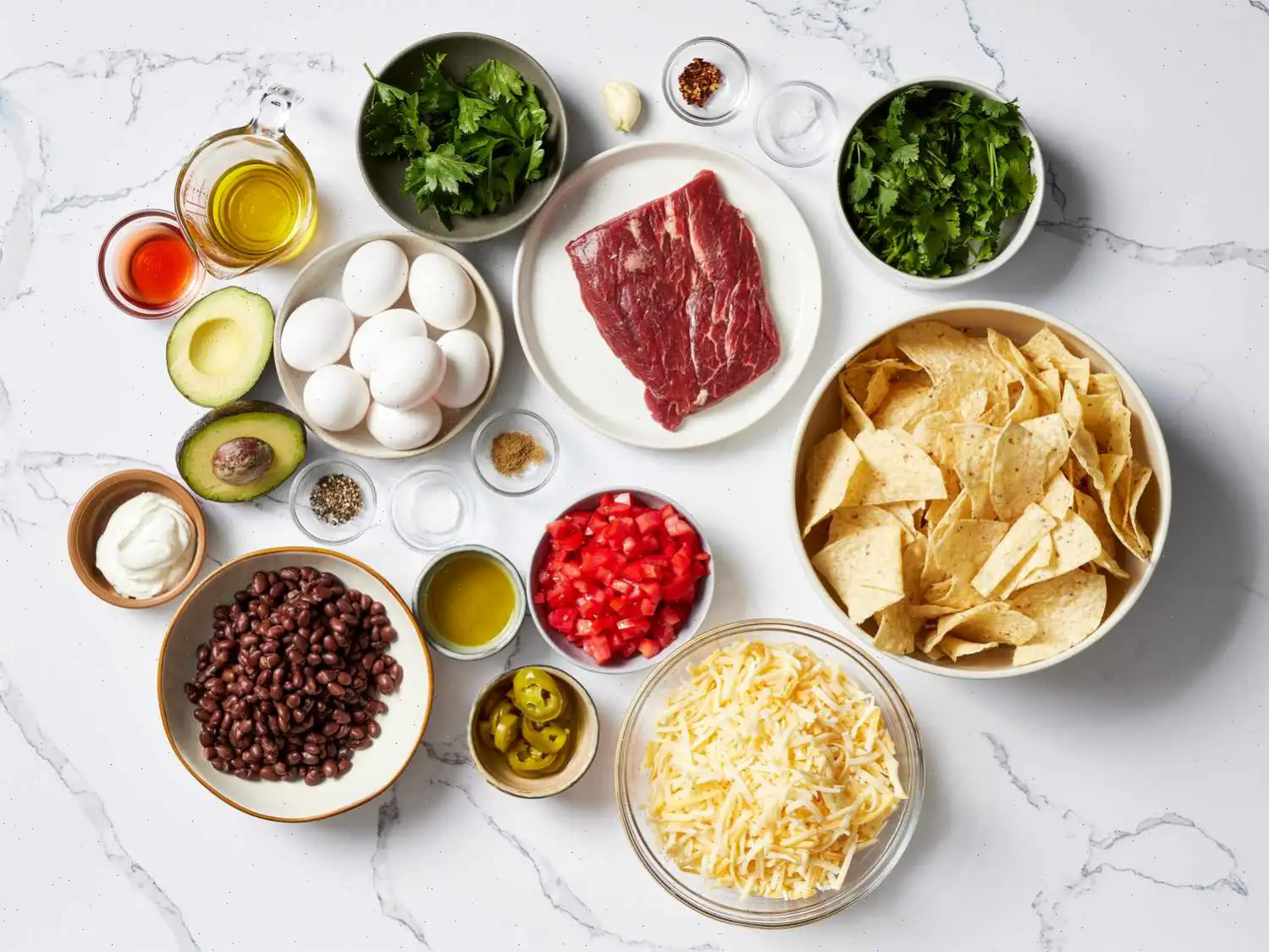 Breakfast Nachos Recipe