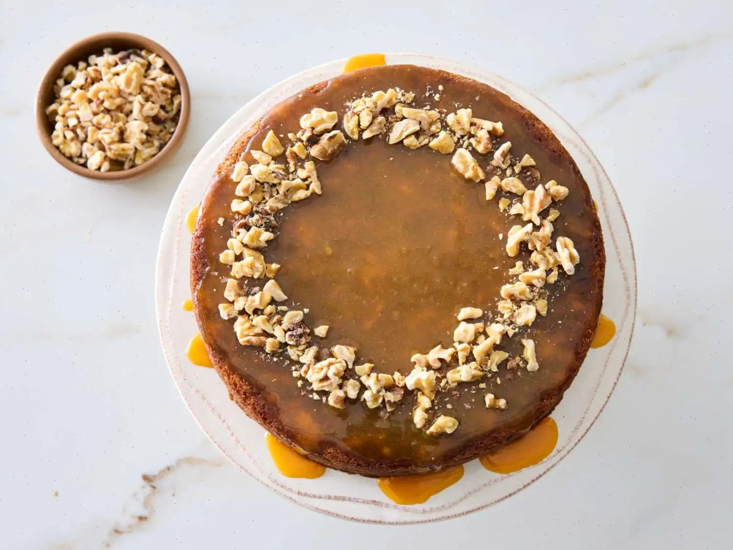 Glazed Carrot Snack Cake Recipe