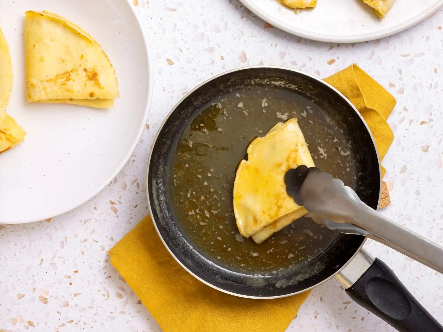 Crêpes Suzette Recipe
