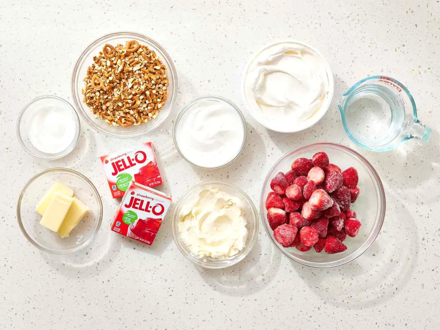 Strawberry Pretzel Salad Recipe