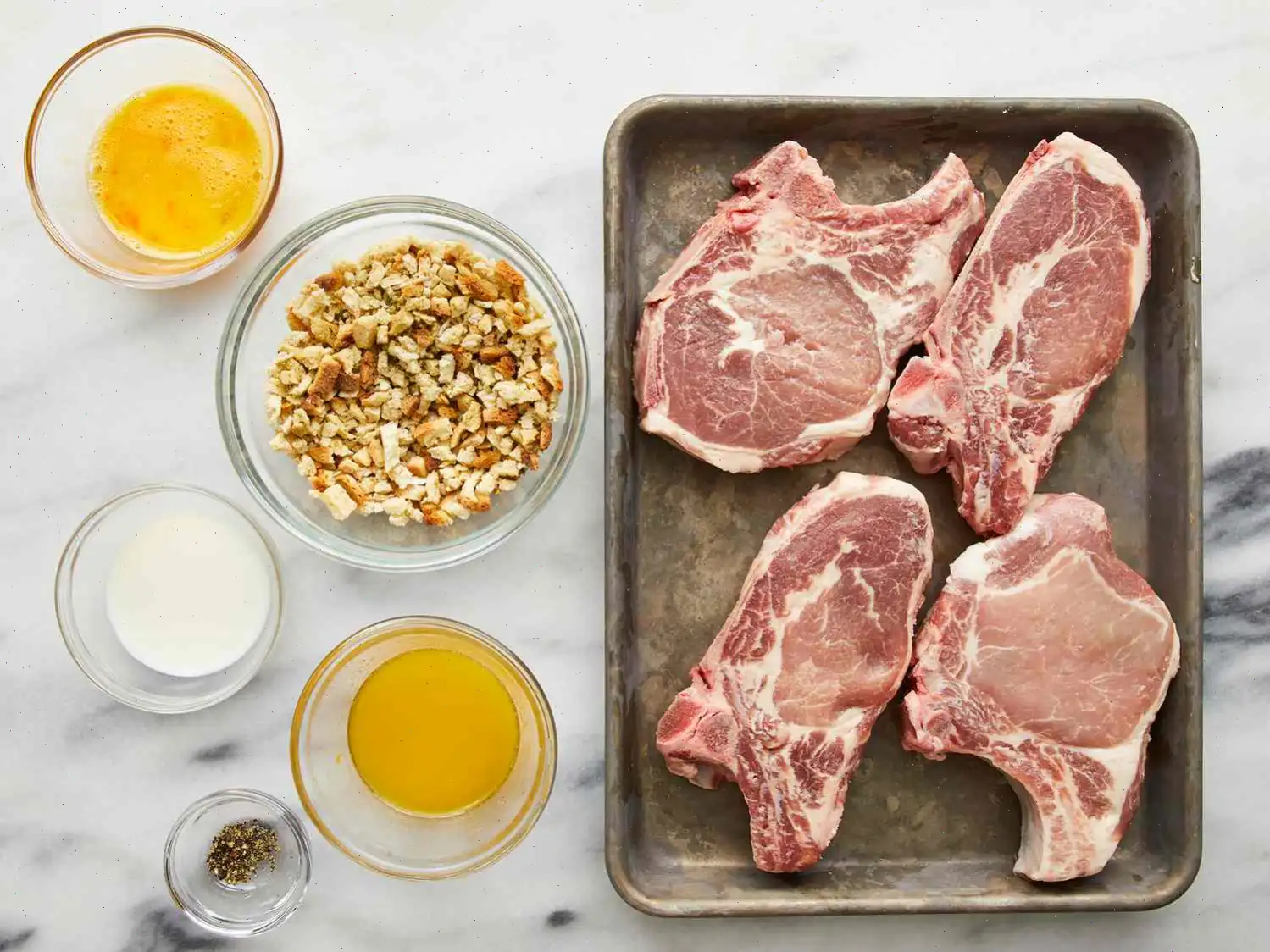 Oven-Fried Pork Chops Recipe