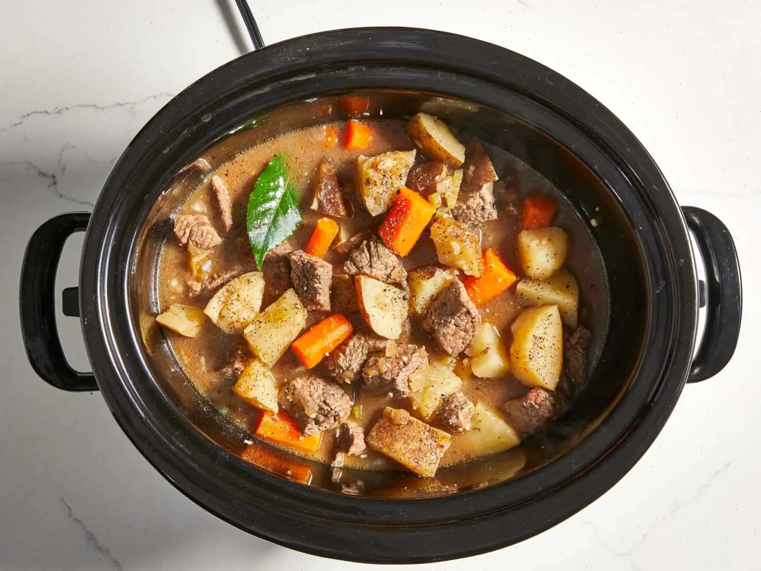 Slow Cooker Beef Stew Recipe