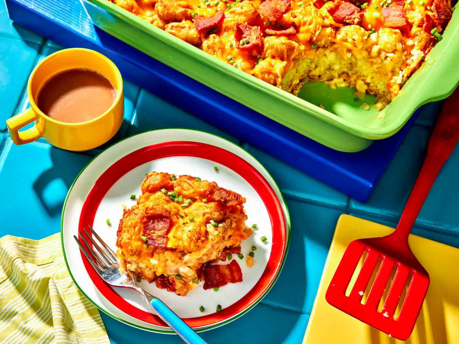 Tater Tot and Bacon Breakfast Casserole Recipe