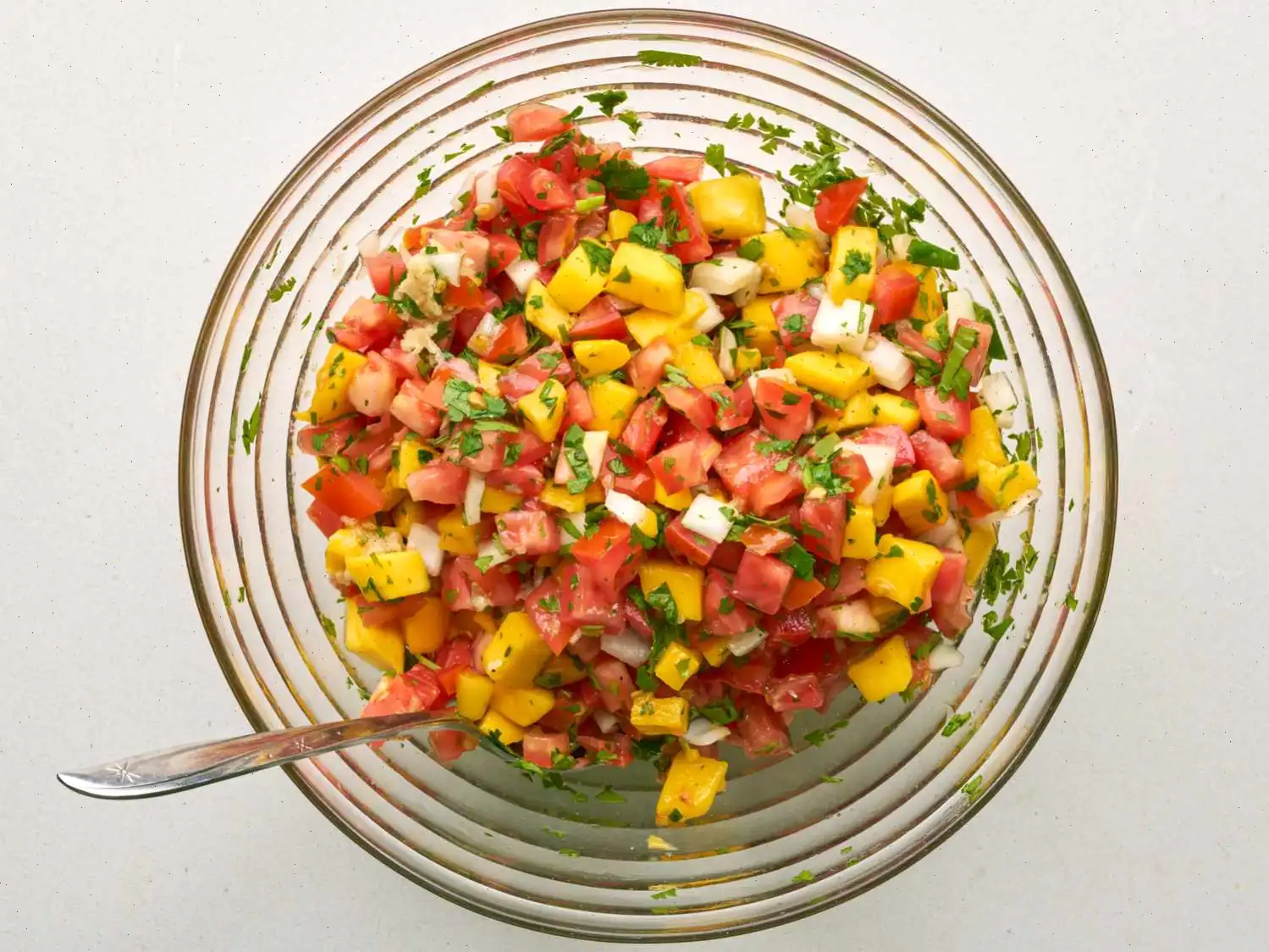 Fresh Mango Salsa Recipe
