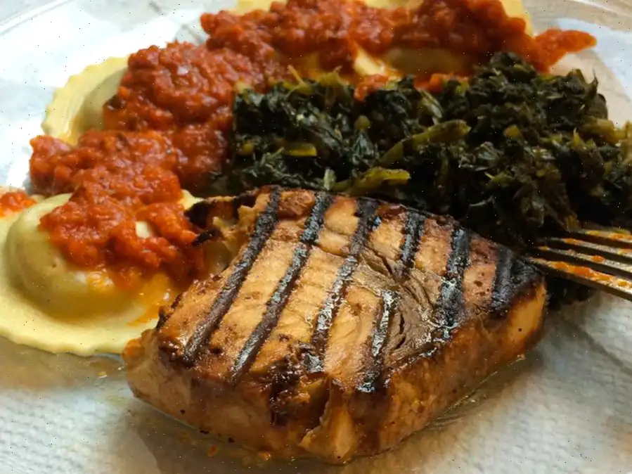 Grilled Marinated Swordfish Recipe