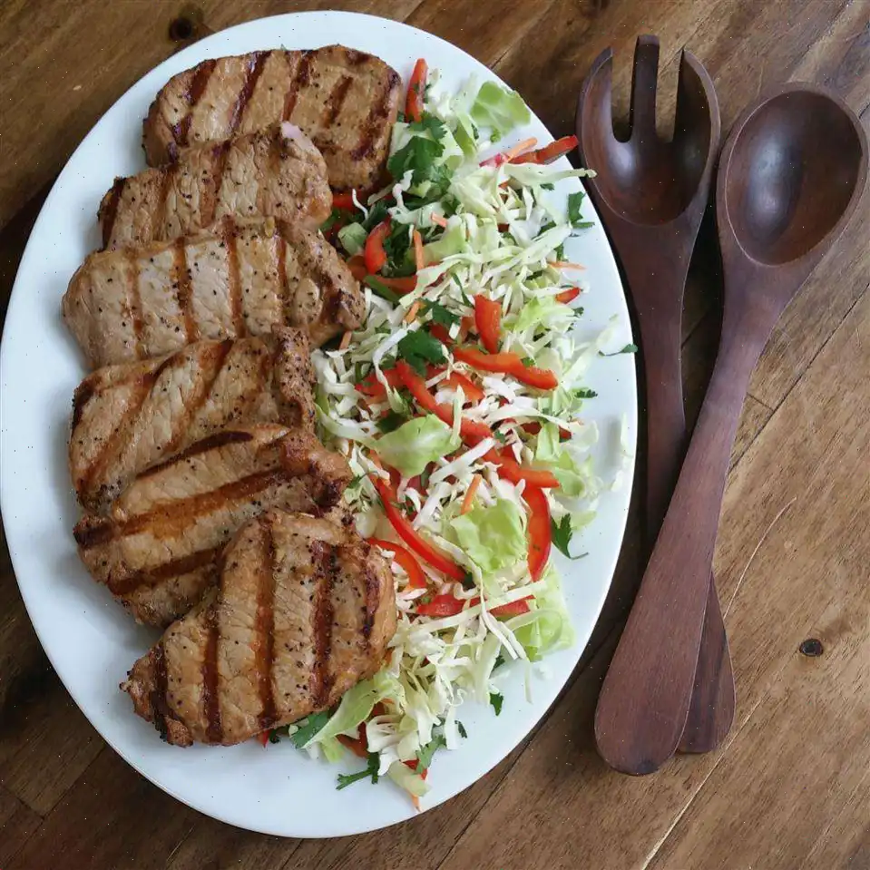 Best Grilled Pork Chops Recipe