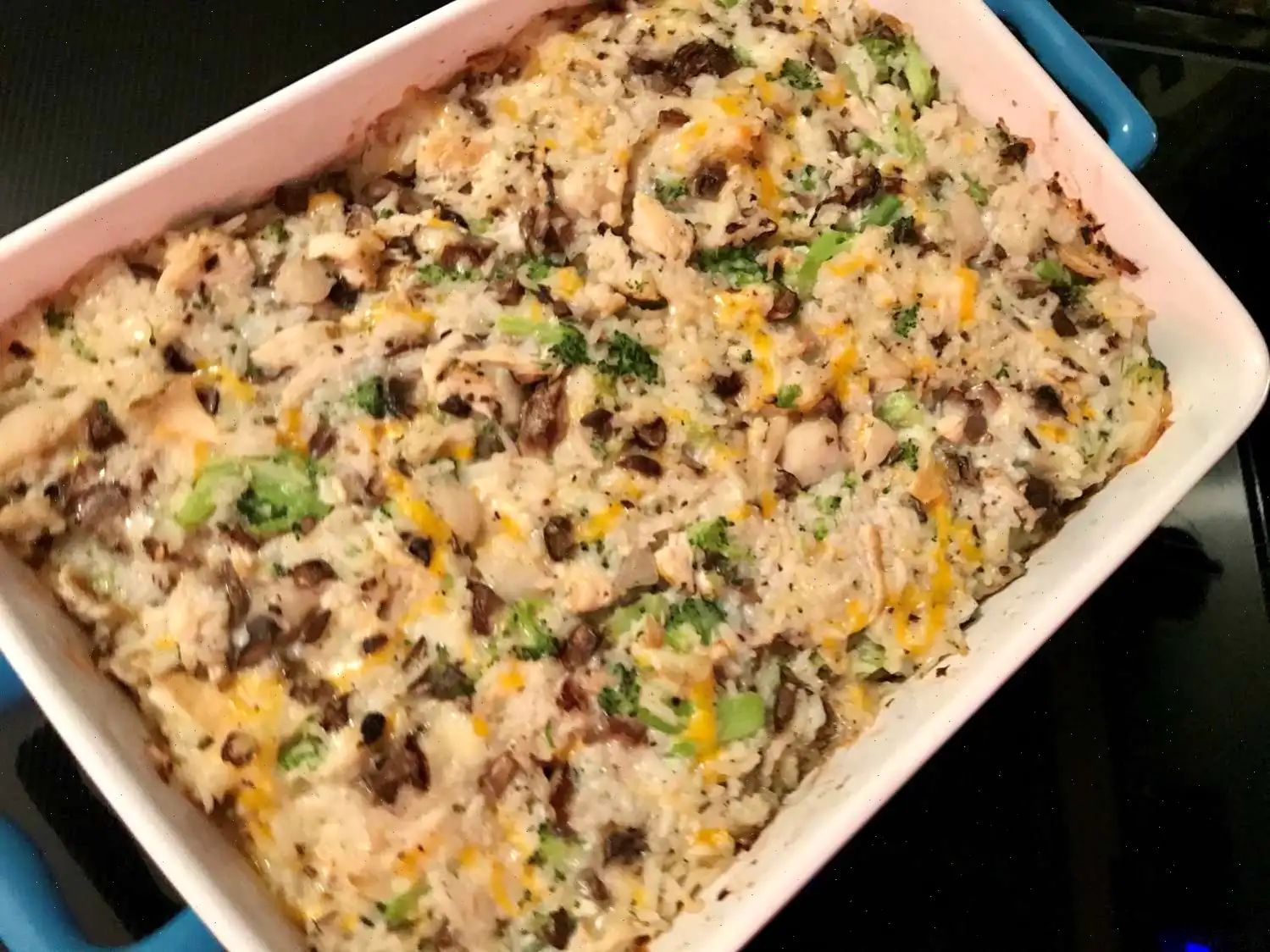 Cheesy Chicken Casserole Recipe