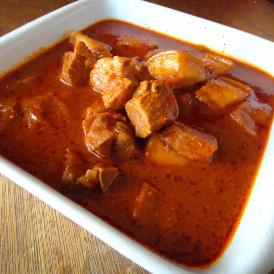 Goan Pork Vindaloo Recipe