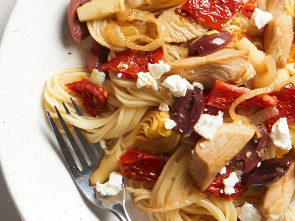 Chicken with Artichokes and Sundried Tomatoes Recipe