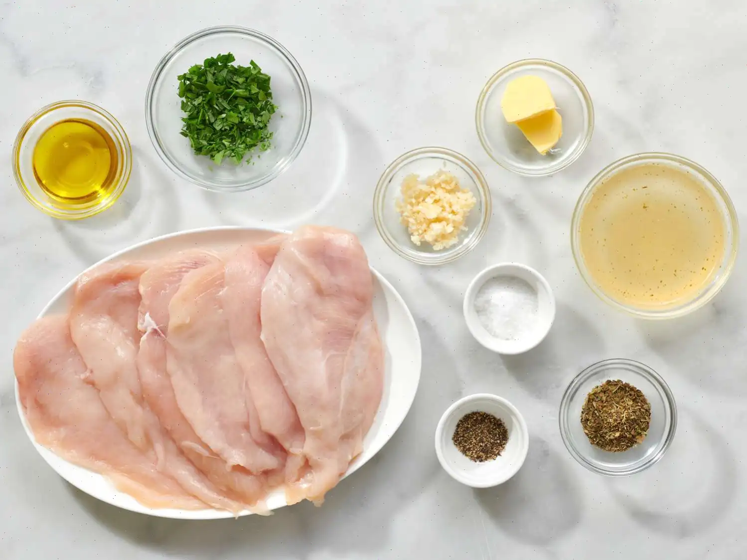 Garlic Butter Chicken Cutlets Recipe