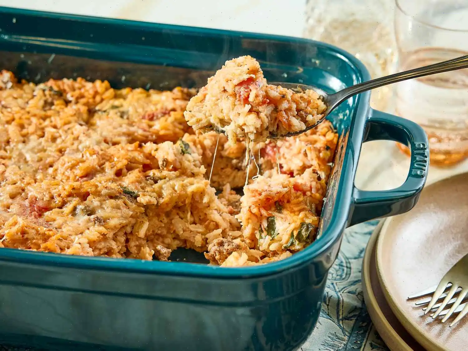 Ross Fil-Forn (Maltese Baked Rice) Recipe