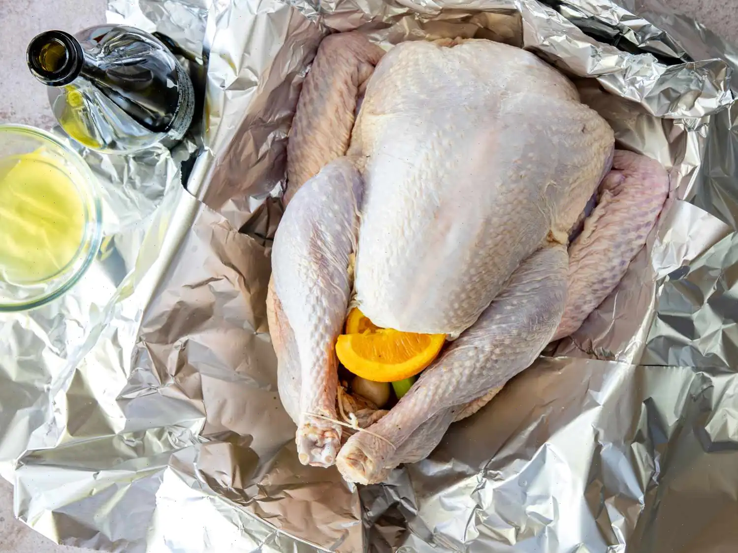 Juicy Thanksgiving Turkey Recipe