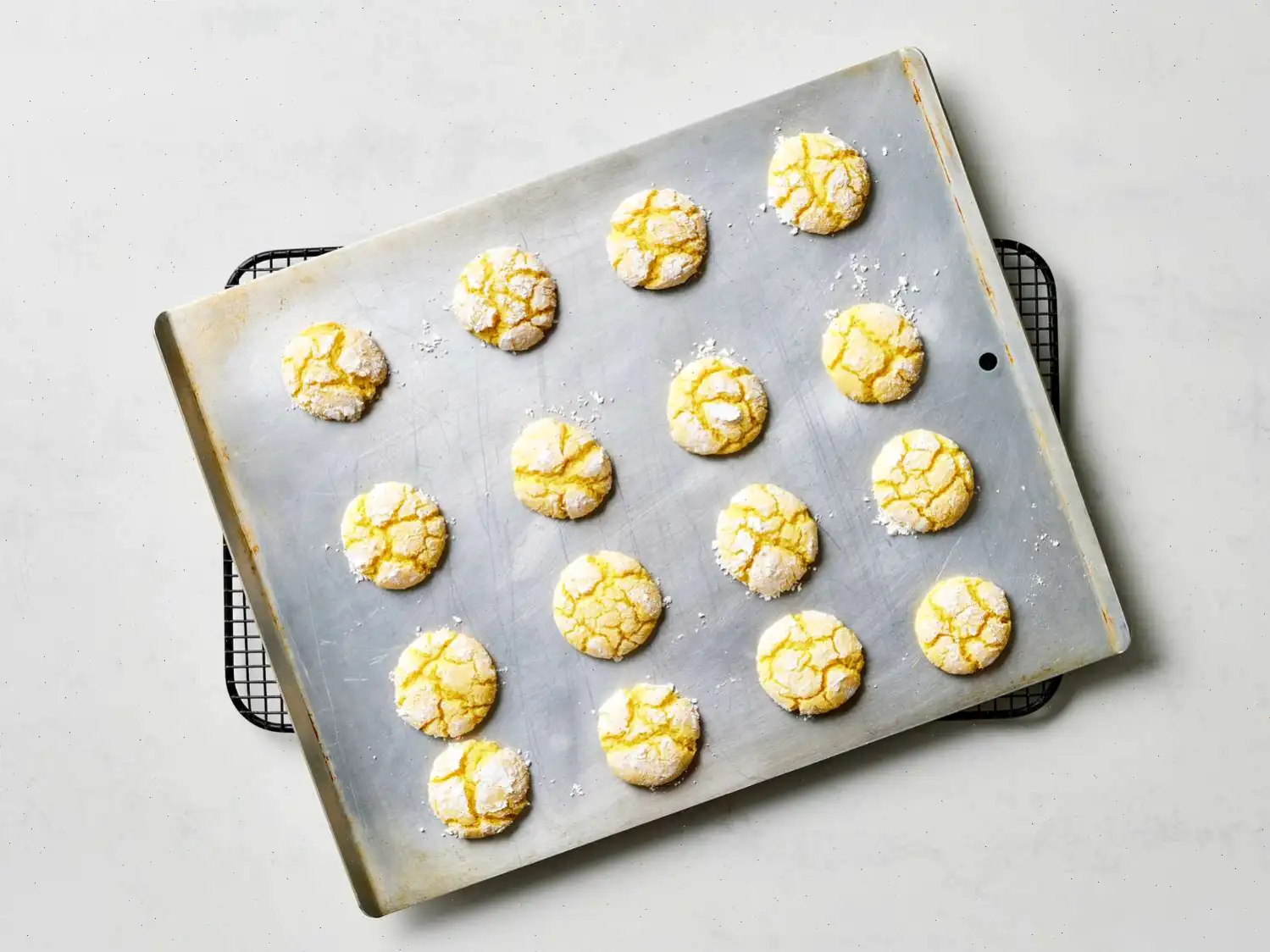Easy Lemon Cookies Recipe