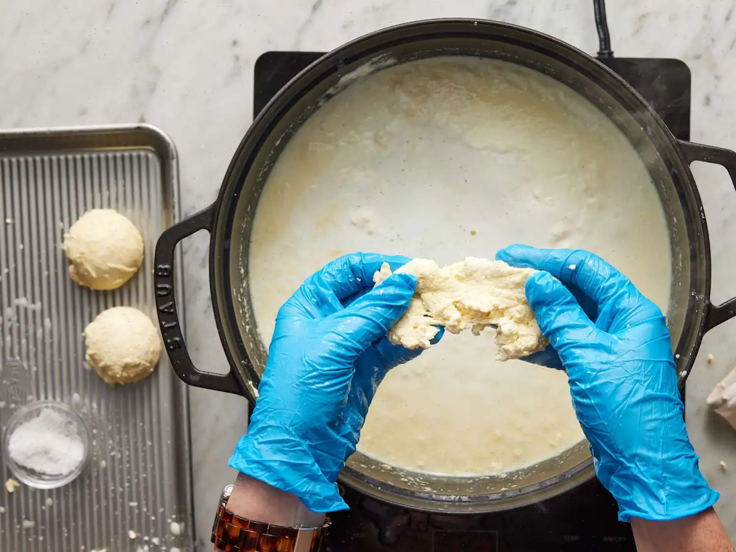 Homemade Mozzarella Cheese Recipe