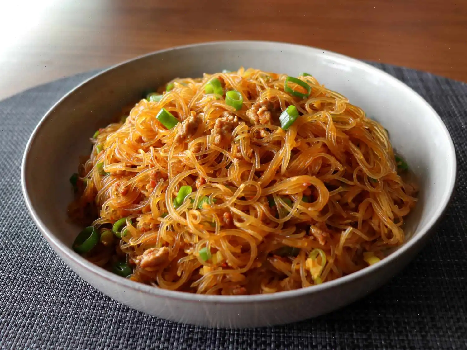 Ants Climbing a Tree Glass Noodles Recipe