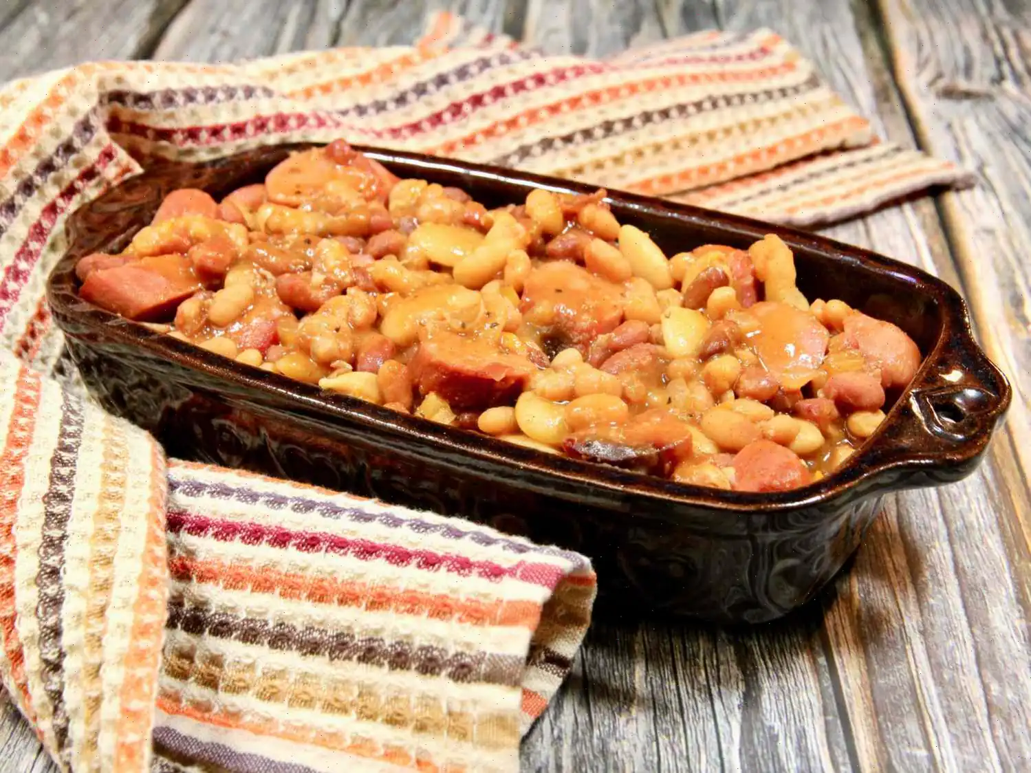 Three Bean Casserole Recipe