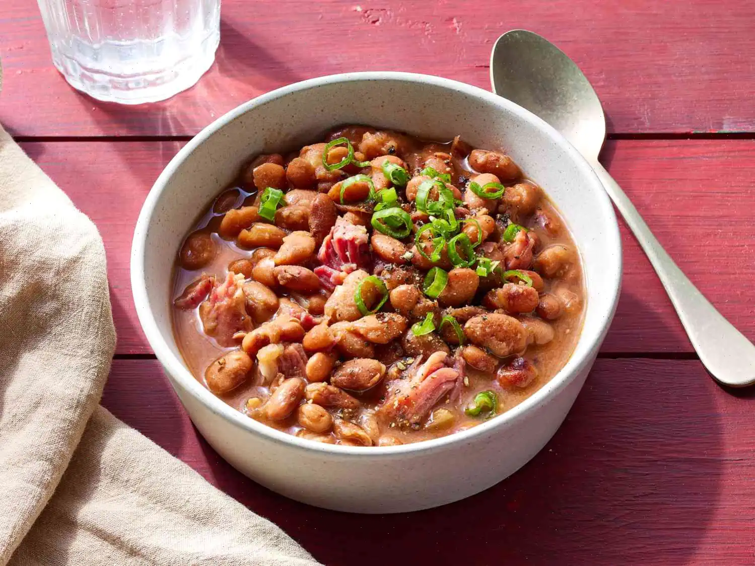 Southern Ham and Brown Beans Recipe