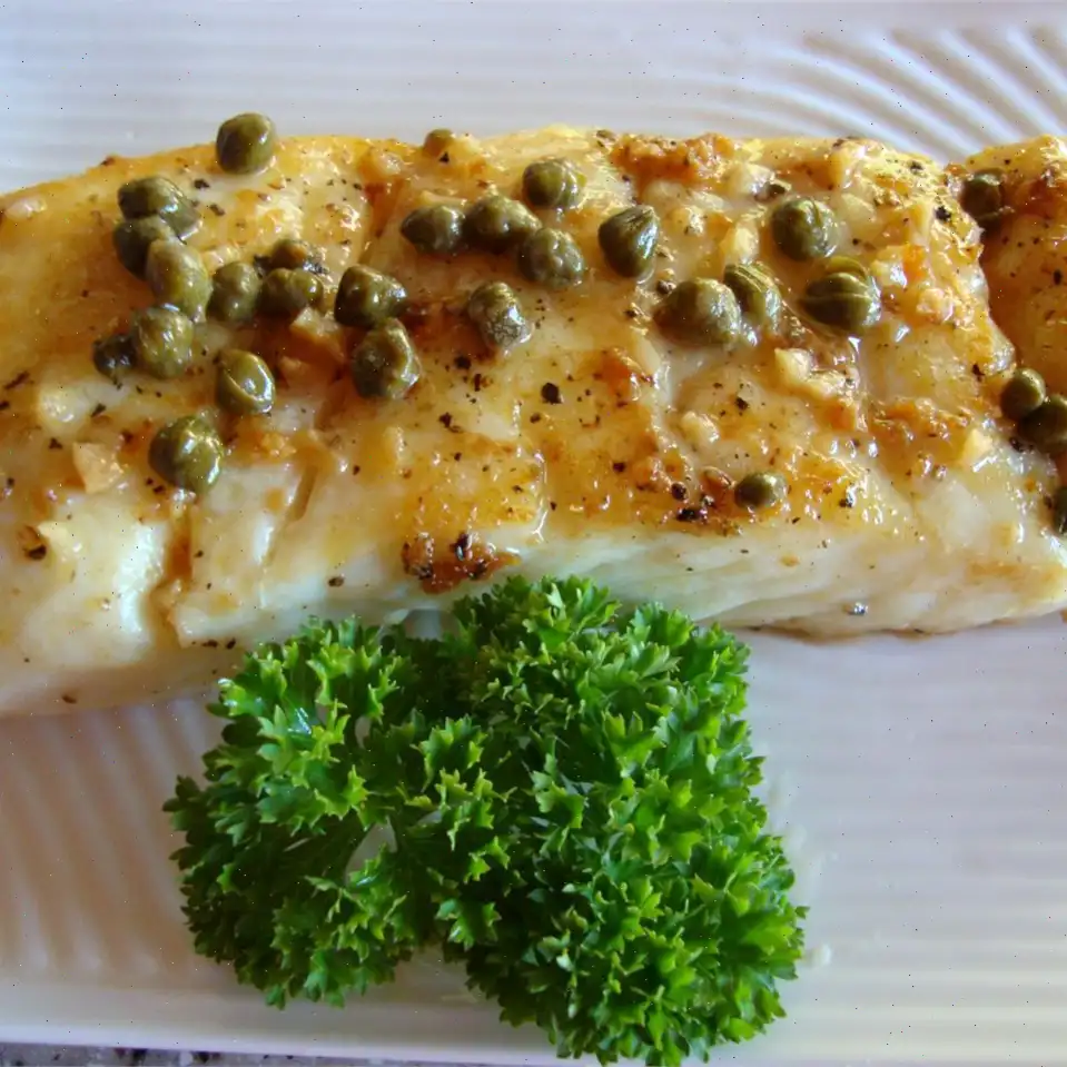 Capers and Halibut Recipe
