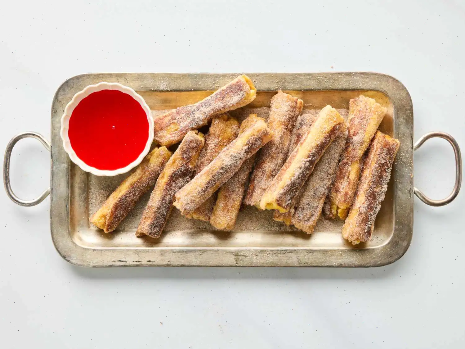 Strawberry Churro Roll Ups Recipe