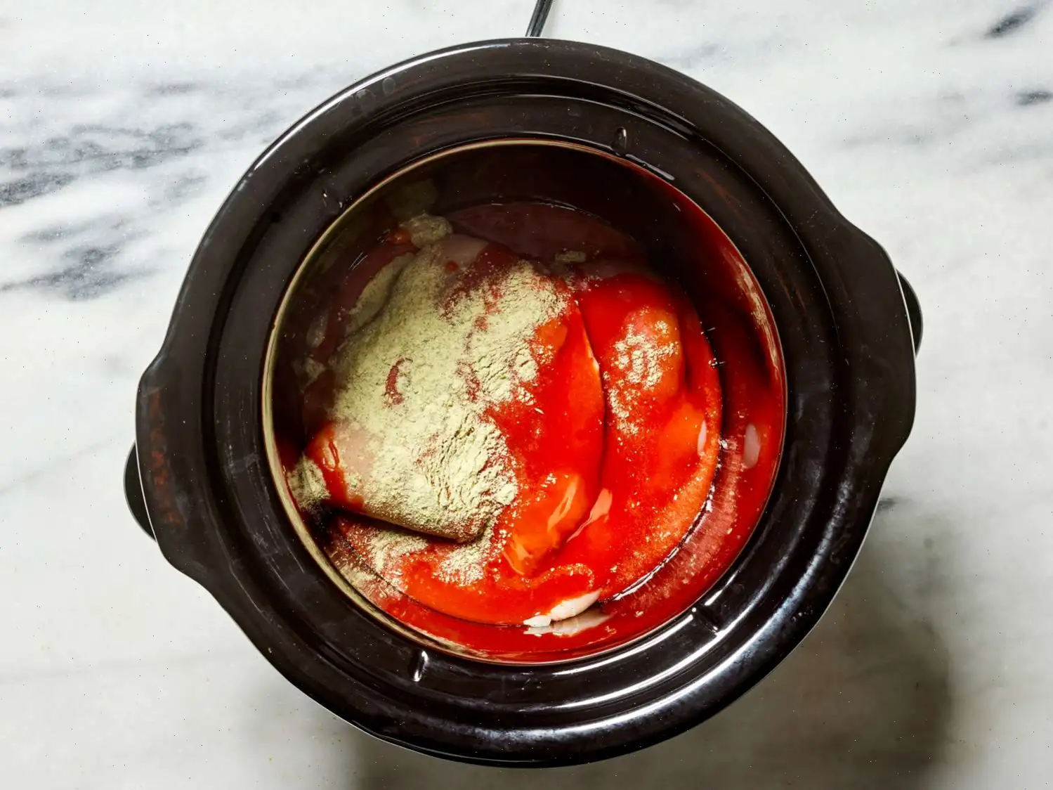 Slow Cooker Buffalo Chicken Sandwiches Recipe