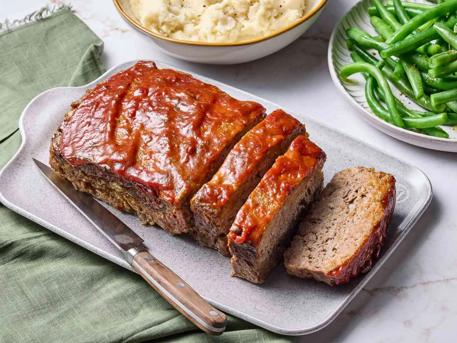 Easy Meatloaf Recipe (with Video)