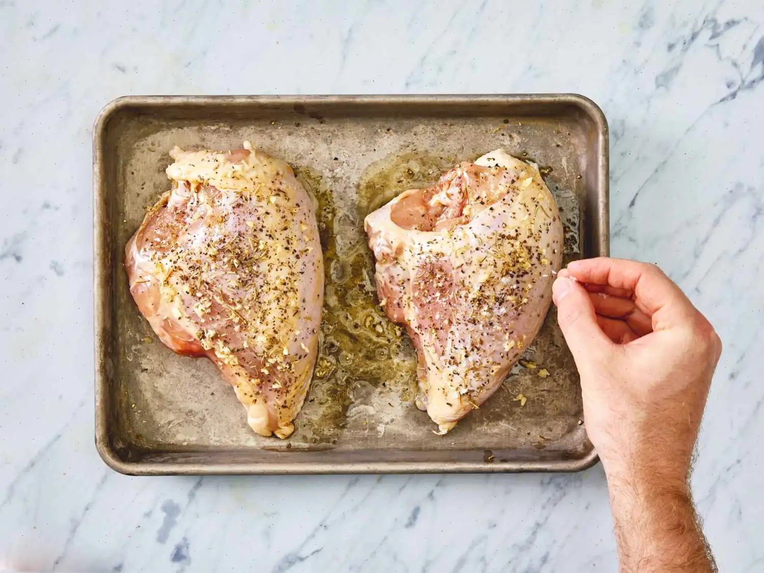 Baked Split Chicken Breast Recipe