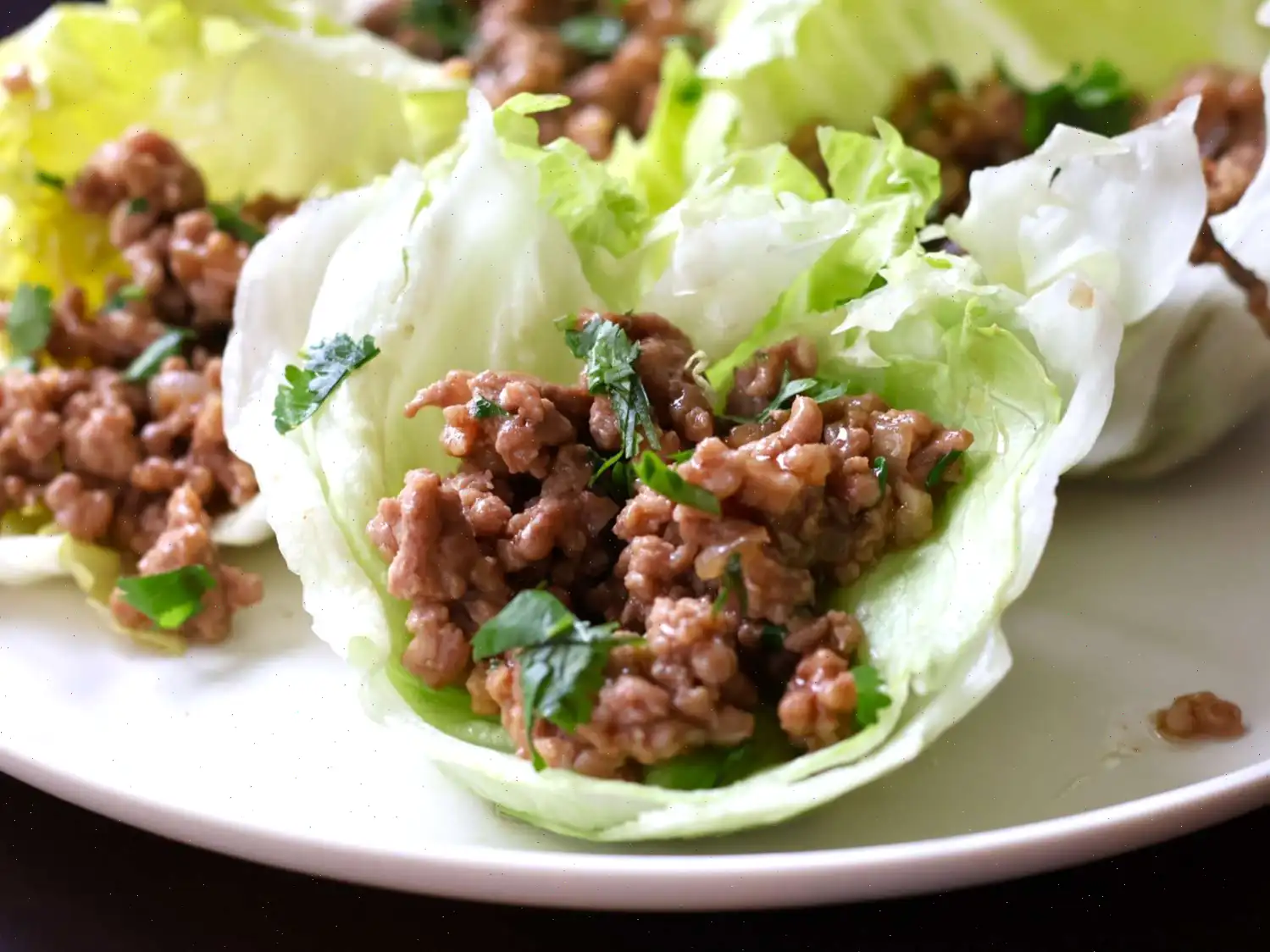Easy Lettuce Wraps Recipe