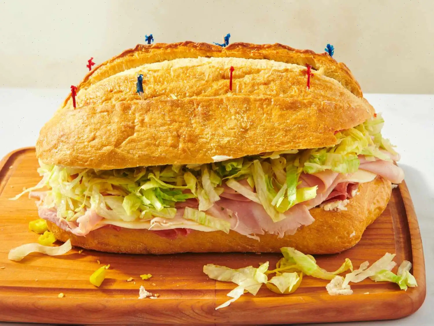 Big Picnic Sandwich Recipe