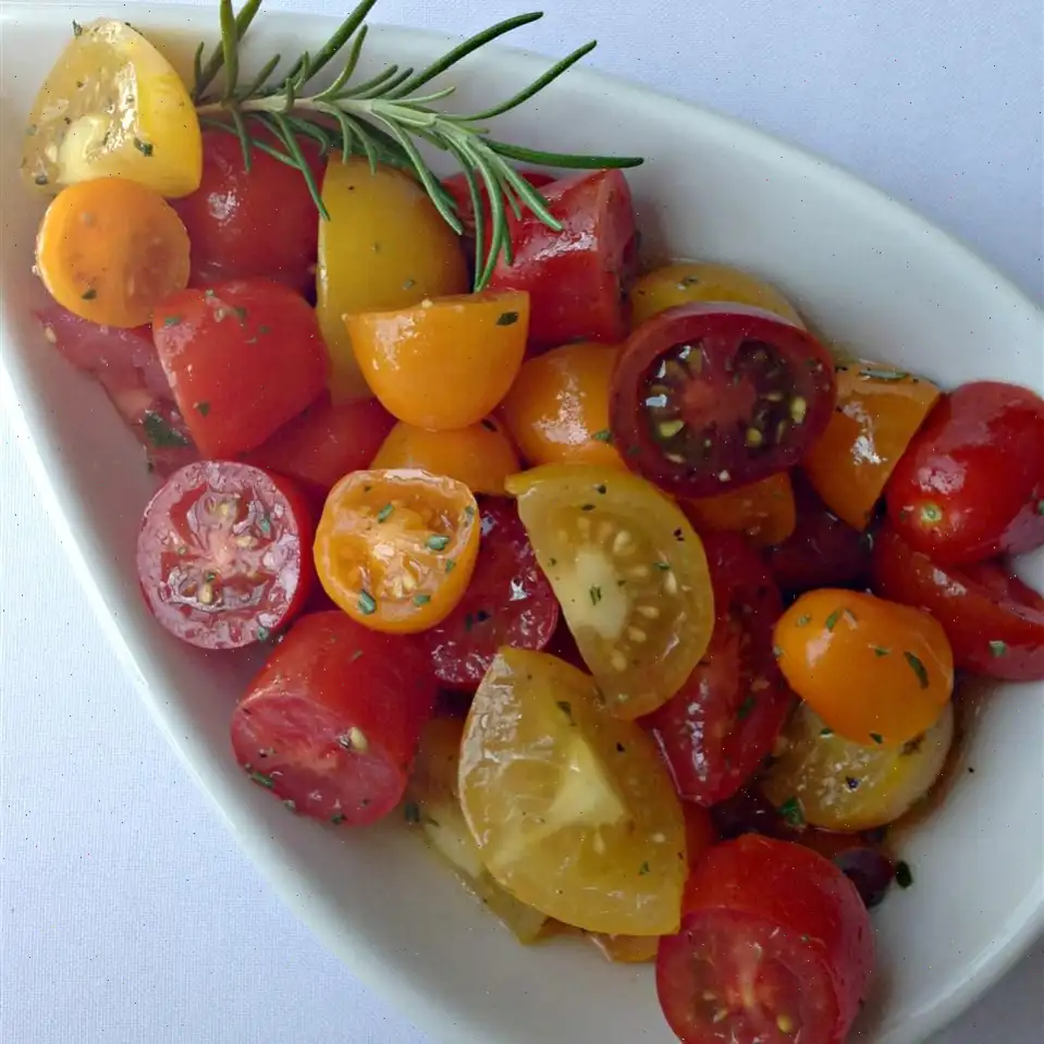 Heirloom Tomato Salad Recipe