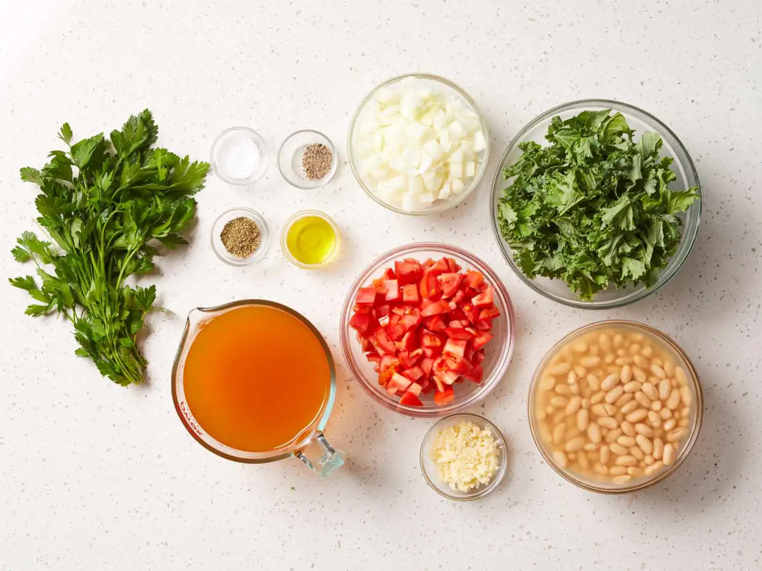 Bean Soup with Kale Recipe