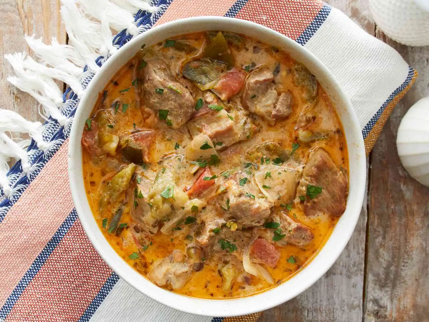 Mile High Green Chile Recipe