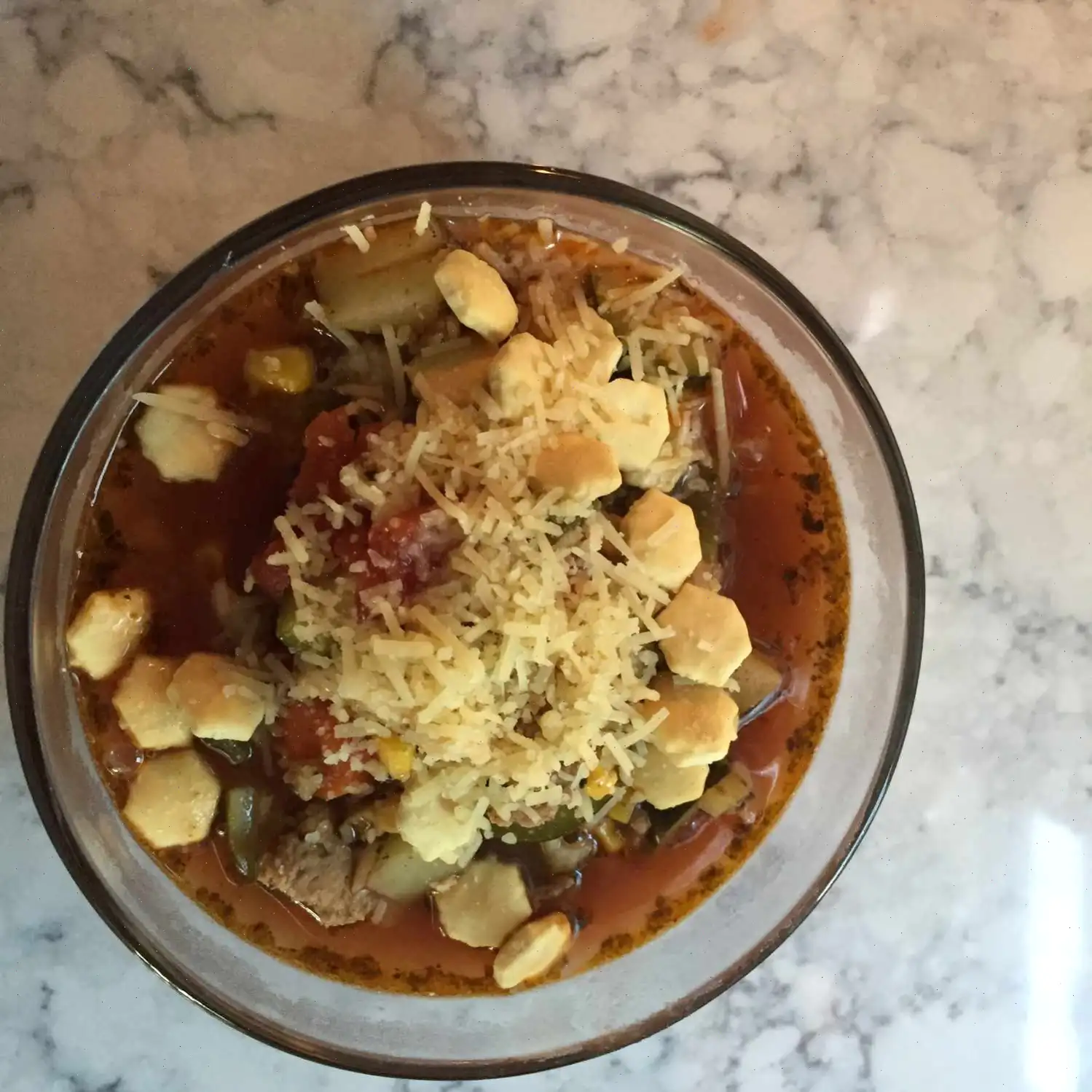 Grandma Gladys's Zucchini Soup Recipe