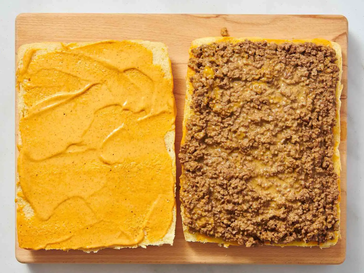 Chopped Cheese Sliders Recipe