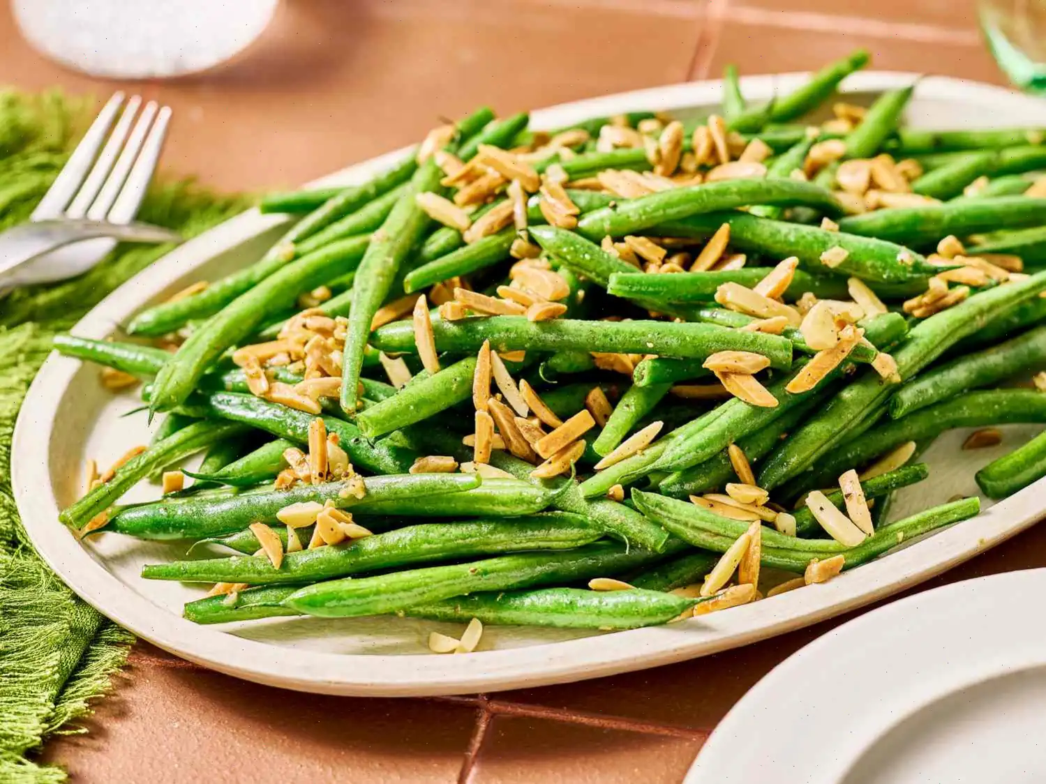 Green Beans Almondine Recipe